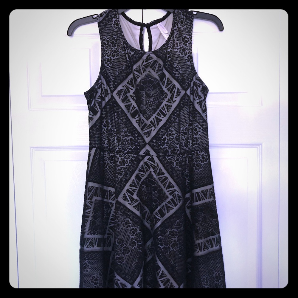 Black sundress